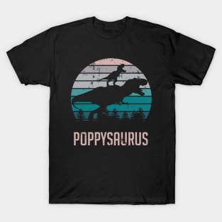 Poppysaurus T-Rex Dinosaur T-Shirt